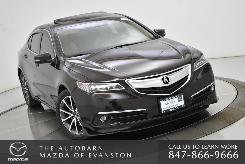 Used 2015 Acura TLX Technology Package with VIN 19UUB2F56FA009204 for sale in Evanston, IL