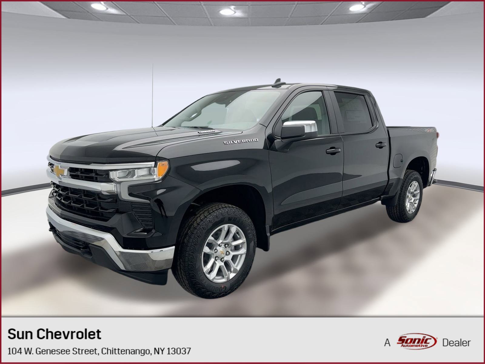 2026 Chevrolet Silverado 1500 LT's photo