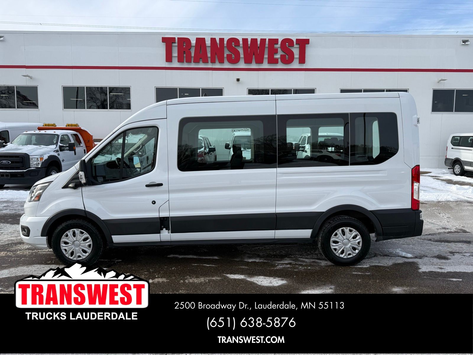 Used 2023 Ford Transit Passenger Van XLT with VIN 1FBAX2C83PKA57938 for sale in Minneapolis, Minnesota