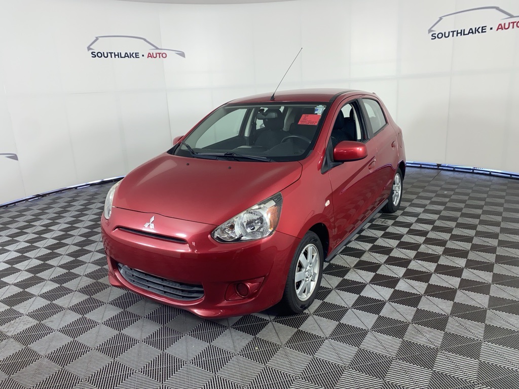 2014 Mitsubishi Mirage DE photo 3