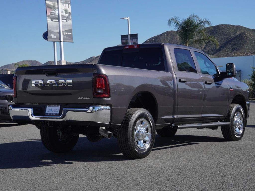 New 2026 Granite Crystal Metallic Clear-Coat Exterior Paint RAM Tradesman image 3