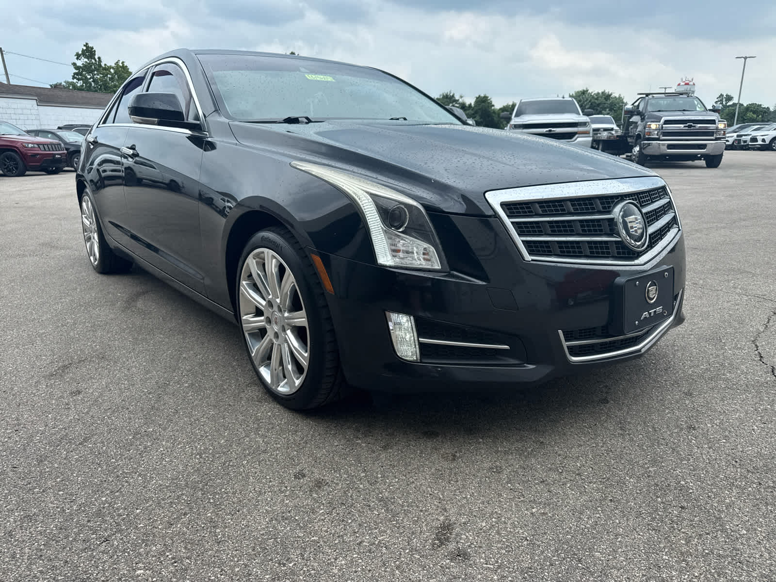 2013 Cadillac ATS Premium photo 7