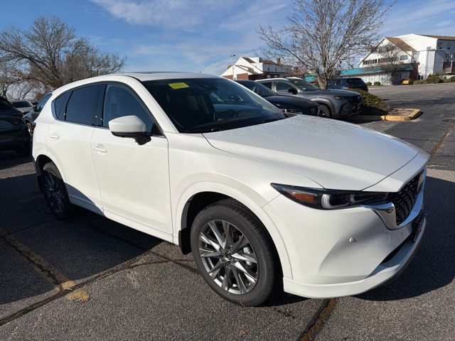 2025 Mazda CX-5 S Premium Plus package's photo