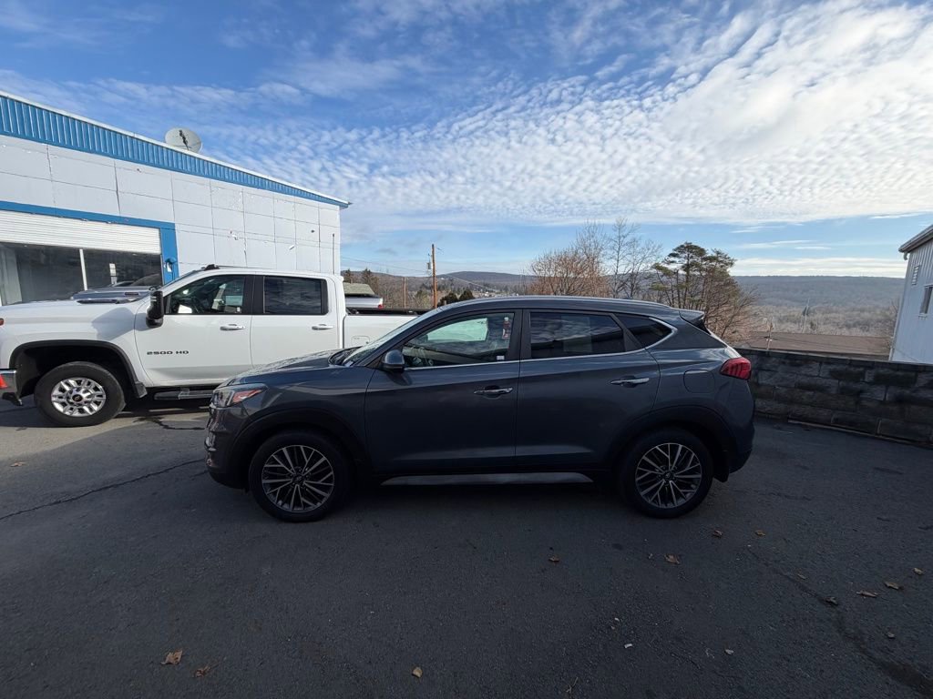 Used 2019 Hyundai Tucson Limited with VIN KM8J3CAL1KU902573 for sale in Forest City, PA