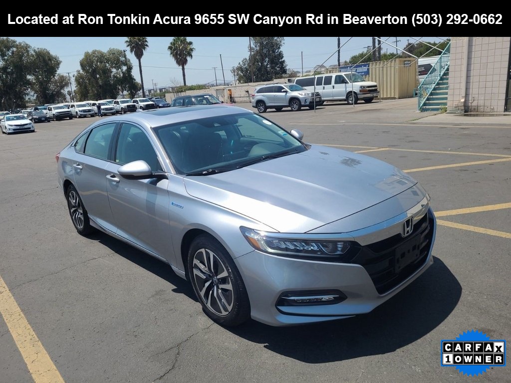 2019 Honda Accord Hybrid EX-L photo 4