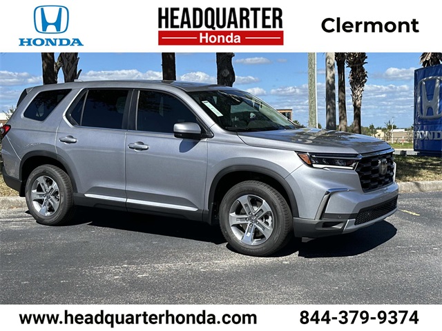 2025 Honda Pilot EX-L's photo