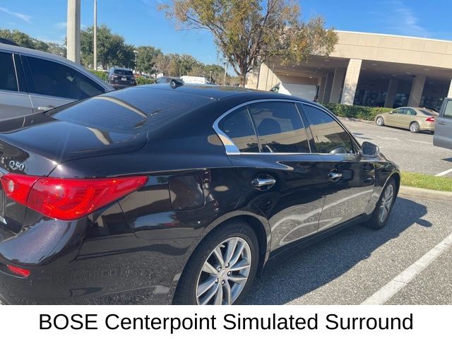 2016 Infiniti Q50 2.0t Premium photo 2