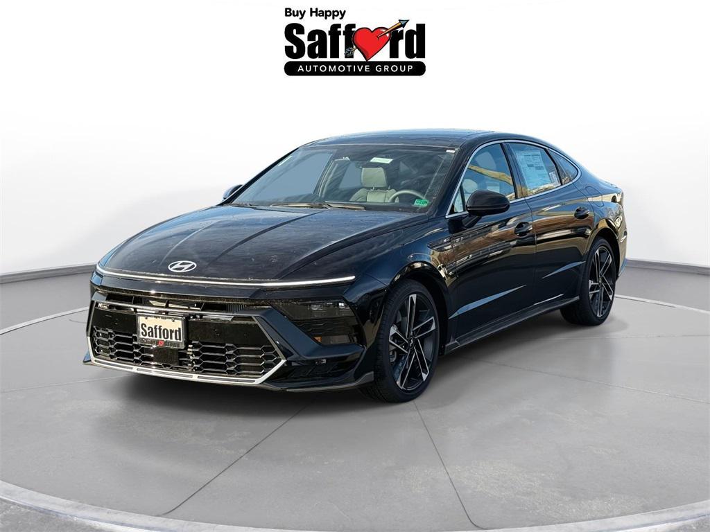2026 Hyundai Sonata N Line's photo