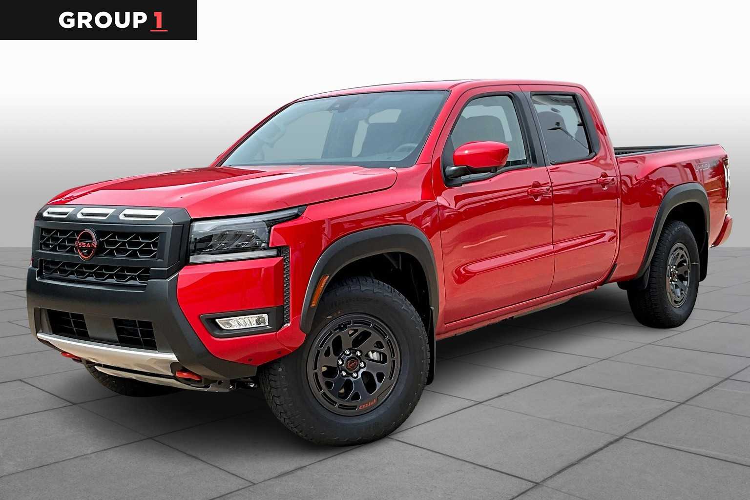 2026 Nissan Frontier PRO-4X's photo