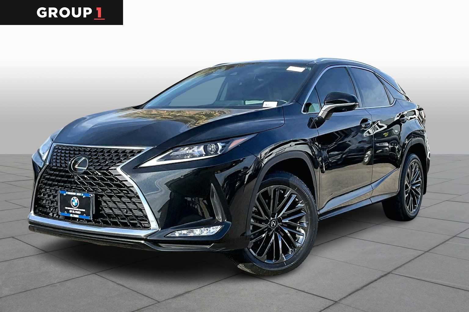 2022 Lexus RX 350's photo