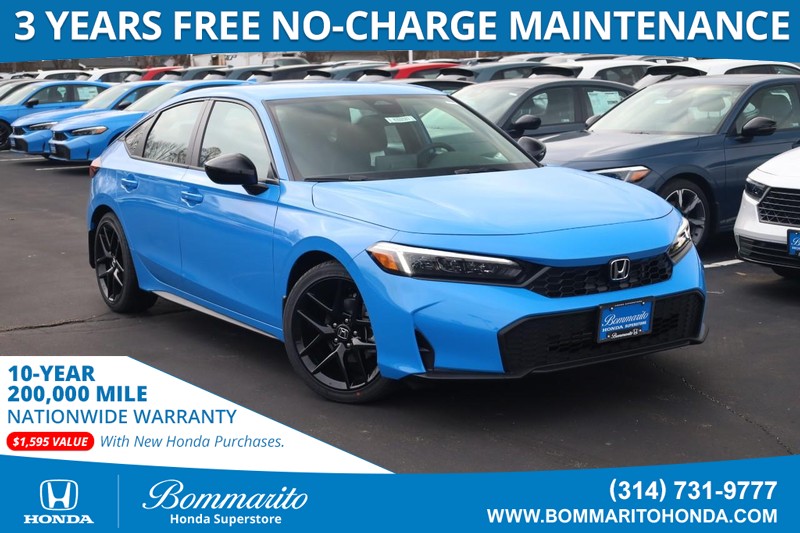 2026 Honda Civic Hatchback Sport's photo