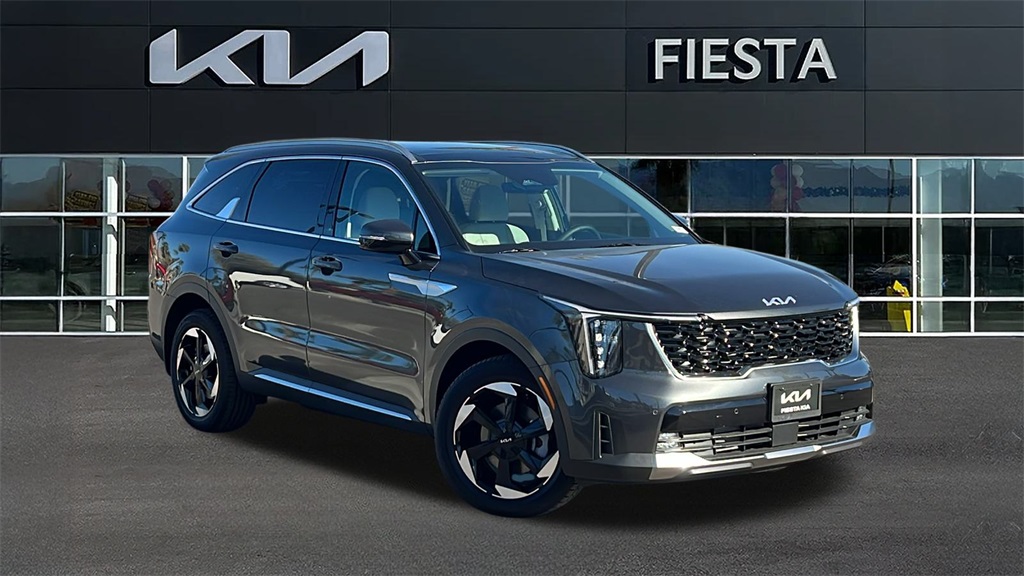 2026 Kia Sorento EX Hybrid's photo
