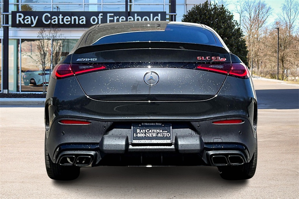 2025 Mercedes Benz GLC 63 AMG S E PERFORMANCE Coupe 4MATIC photo 2
