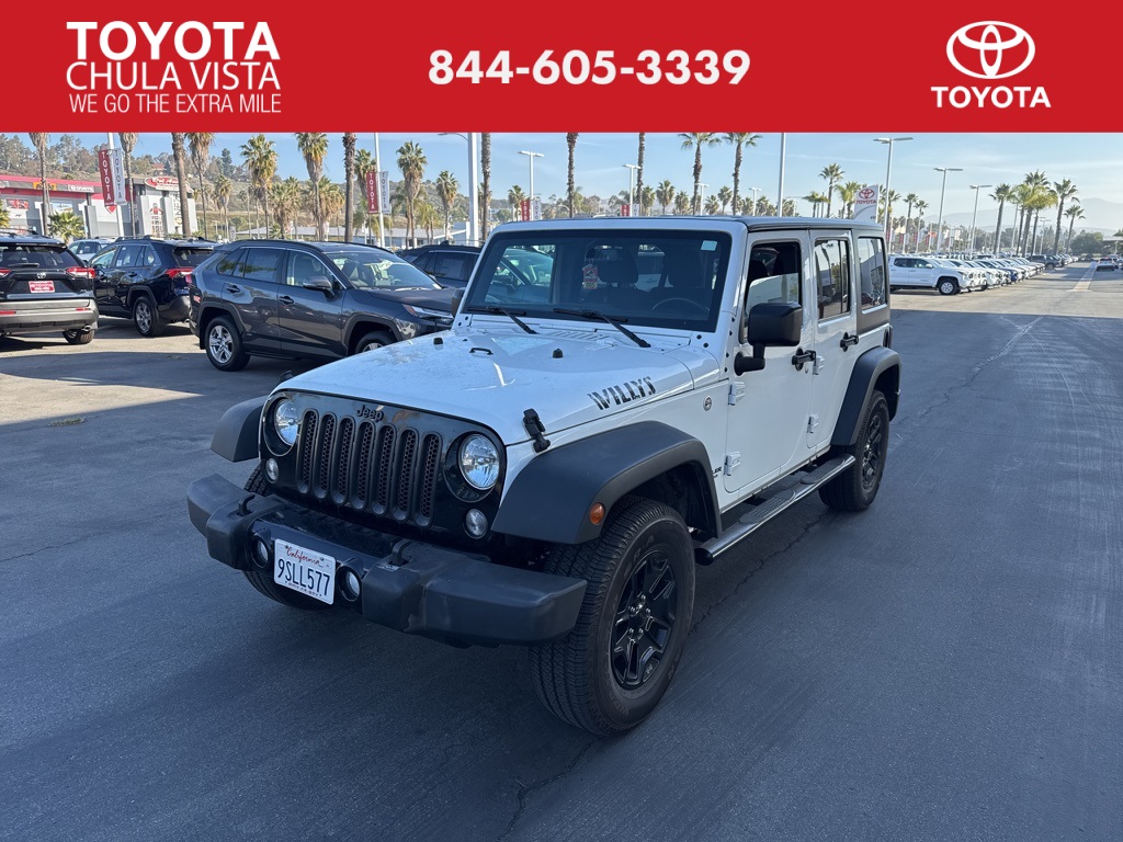 2016 Jeep Wrangler Unlimited Willys Wheeler's photo