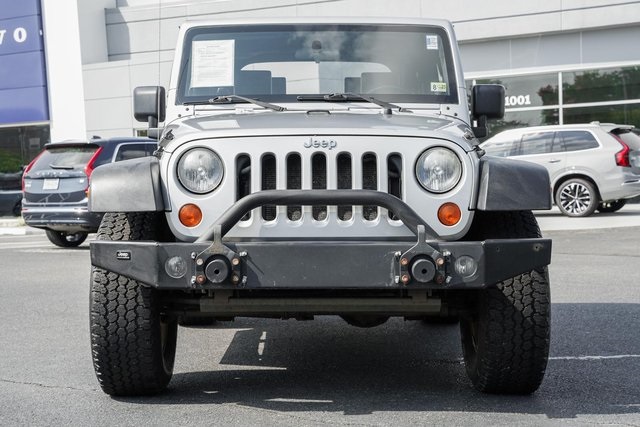 Used 2008 Jeep Wrangler X with VIN 1J4FA24118L510660 for sale in Fredericksburg, VA
