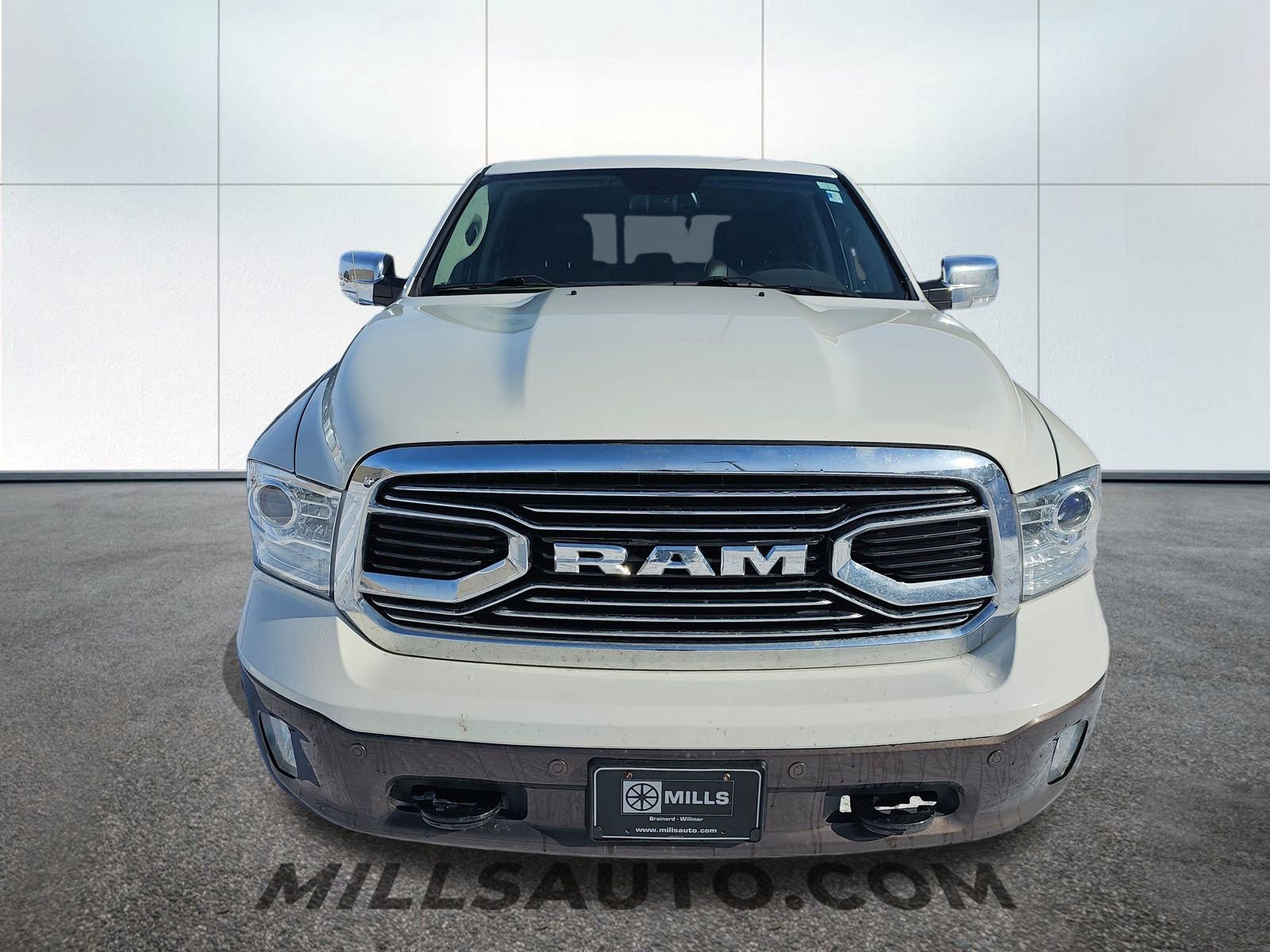 Used 2018 RAM Ram 1500 Pickup Laramie Longhorn with VIN 1C6RR7PT1JS223201 for sale in Baxter, Minnesota