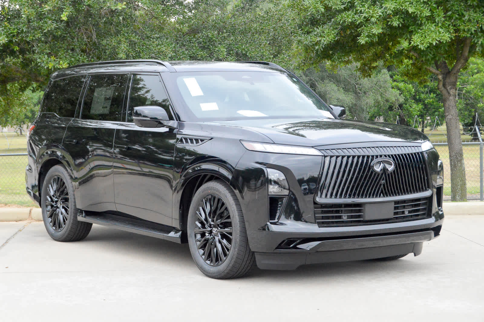 2025 Infiniti QX80 photo 2