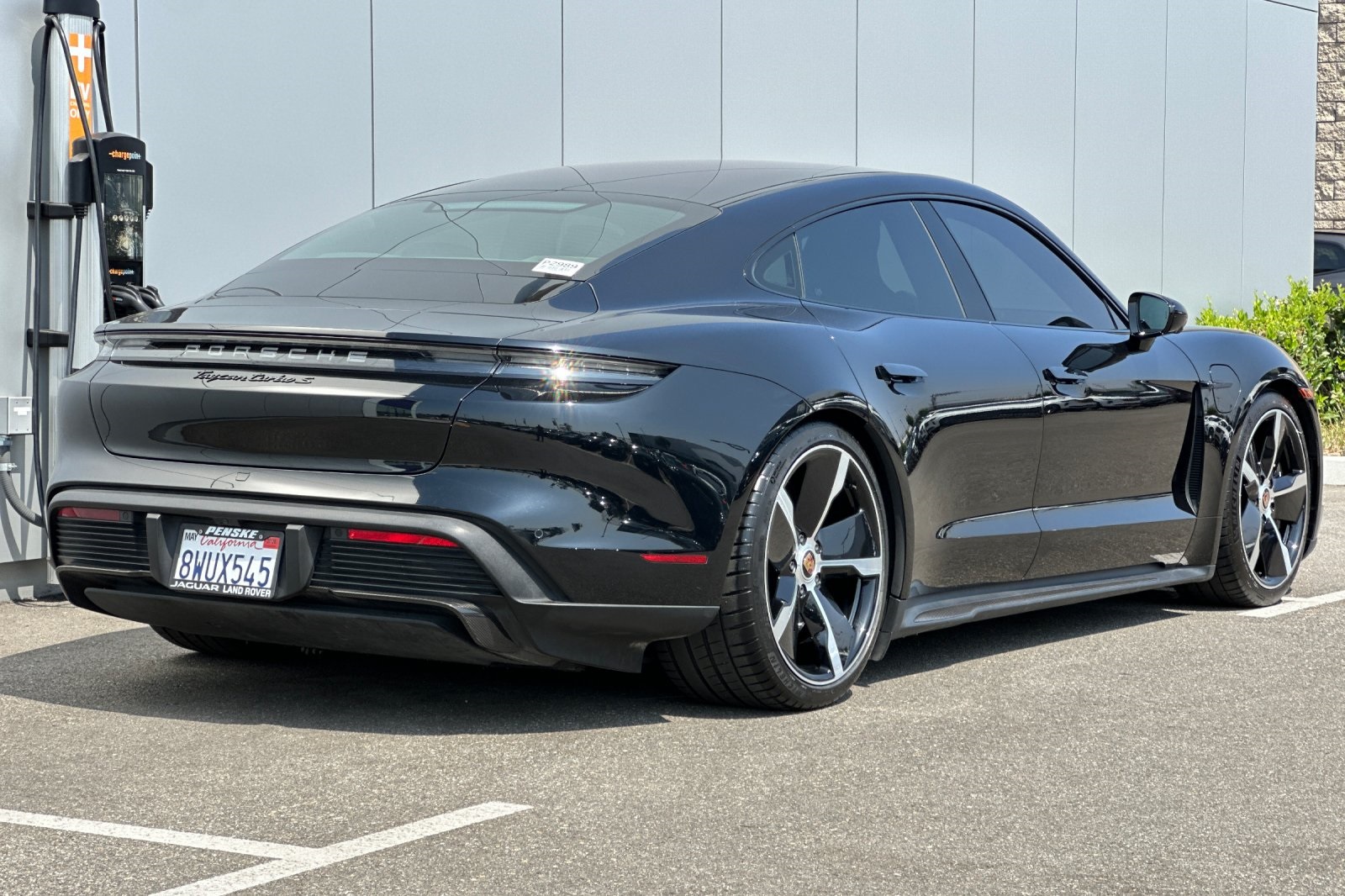 2021 Porsche Taycan Turbo S photo 5