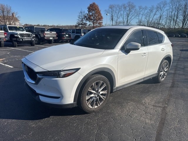 2021 Mazda CX-5 Grand Touring photo 3