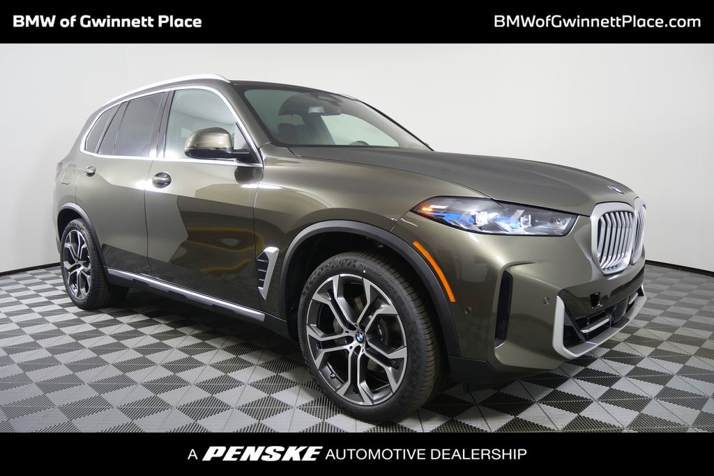 2026 BMW X5 40i's photo