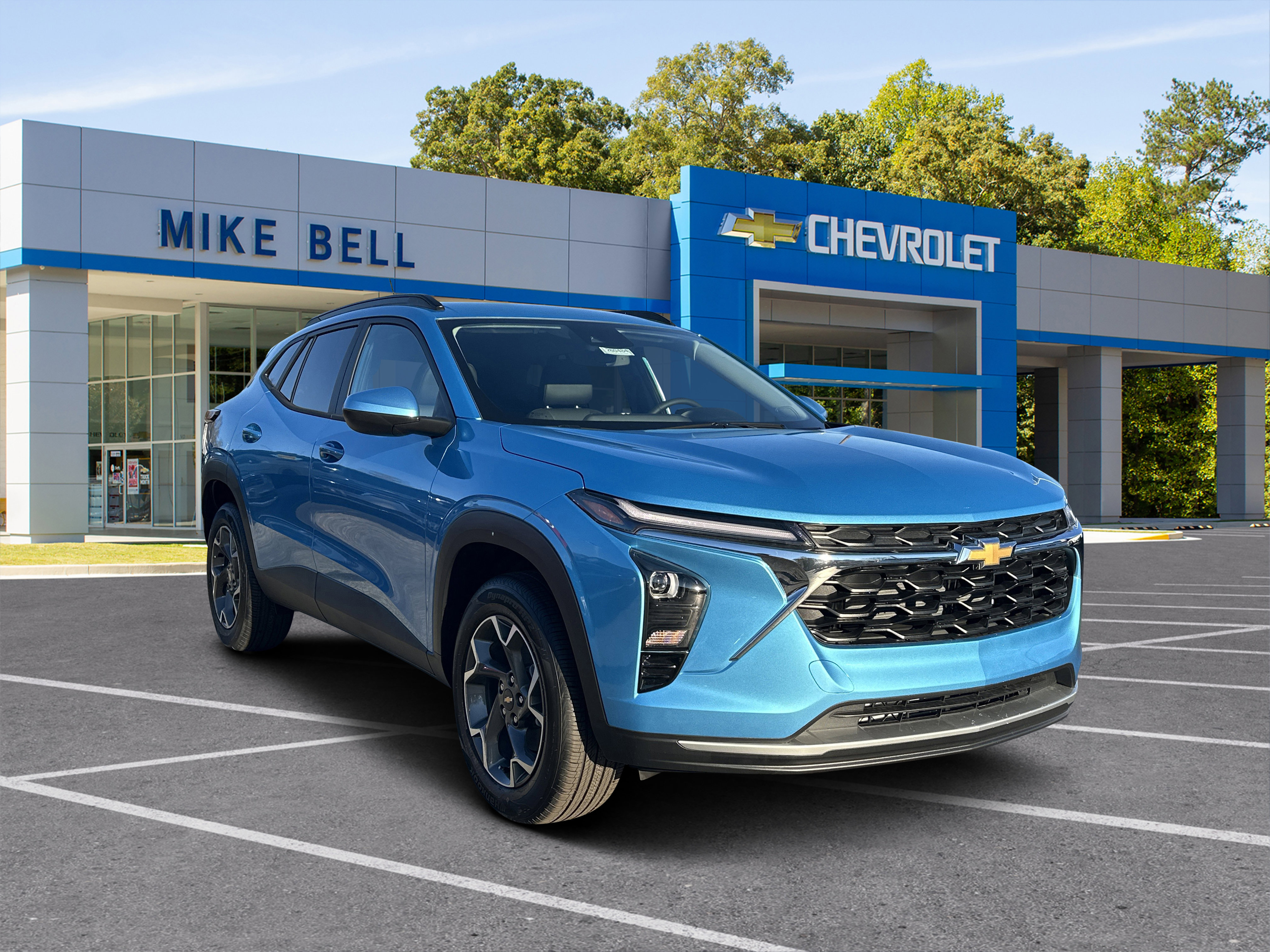 2026 Chevrolet Trax LT's photo