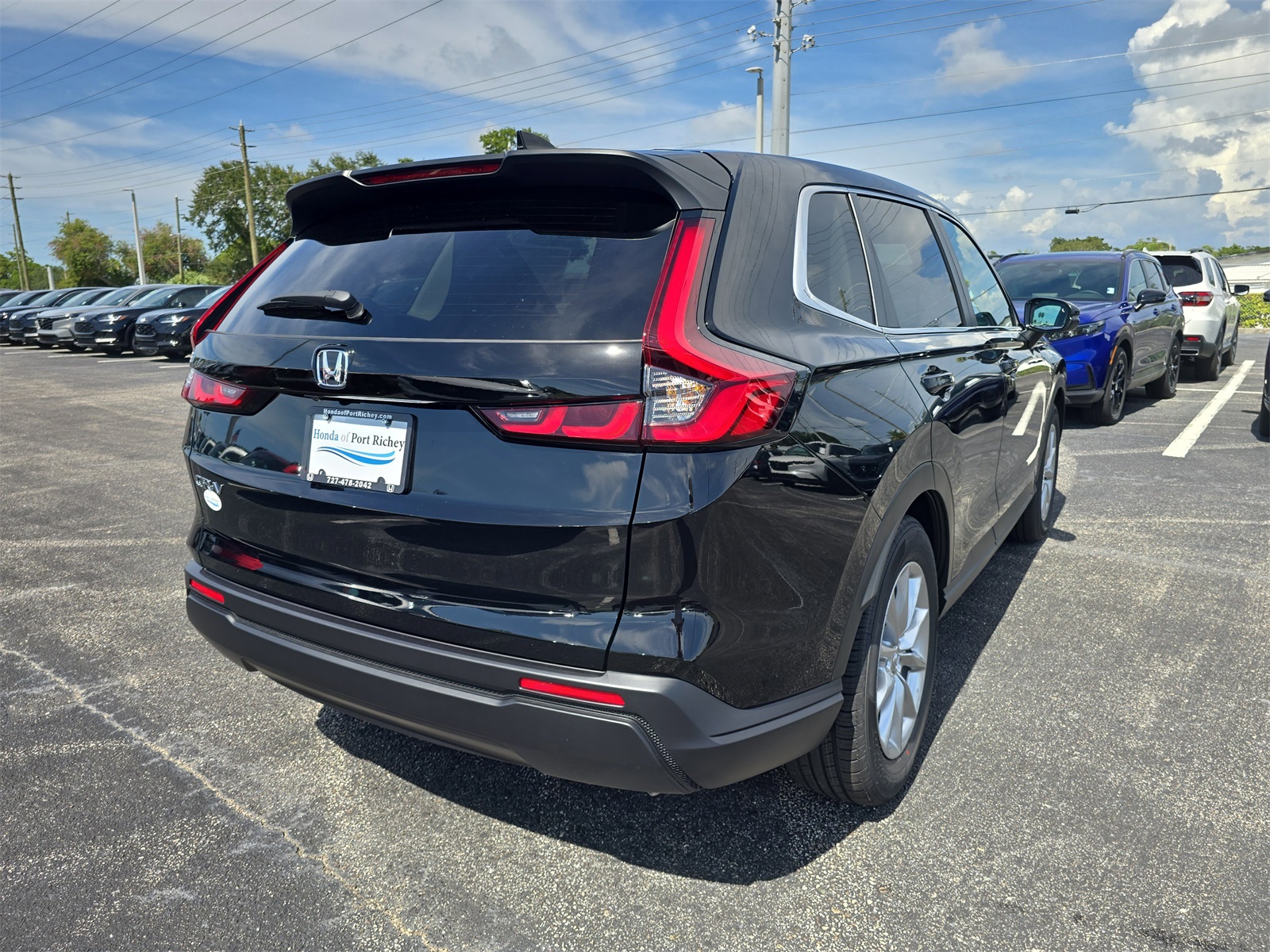 2026 Honda CR-V EX photo 3