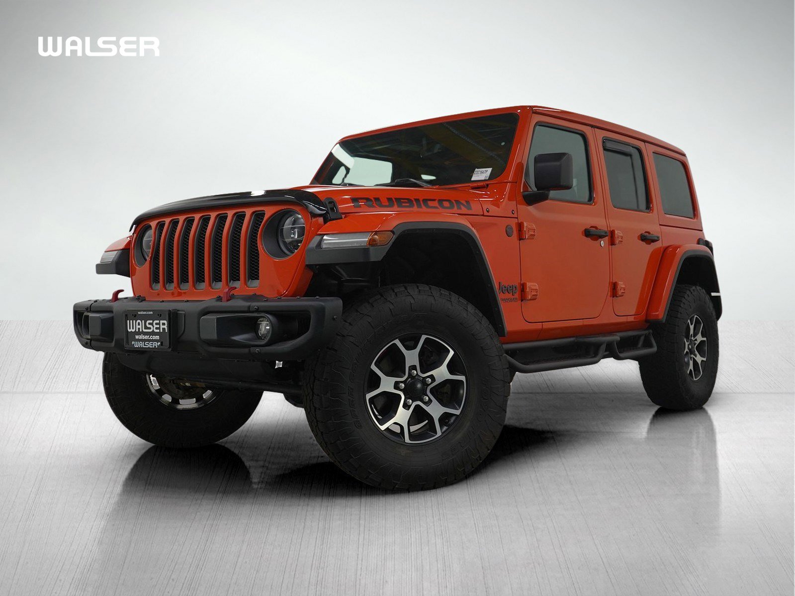 2020 Jeep Wrangler Unlimited Rubicon's photo