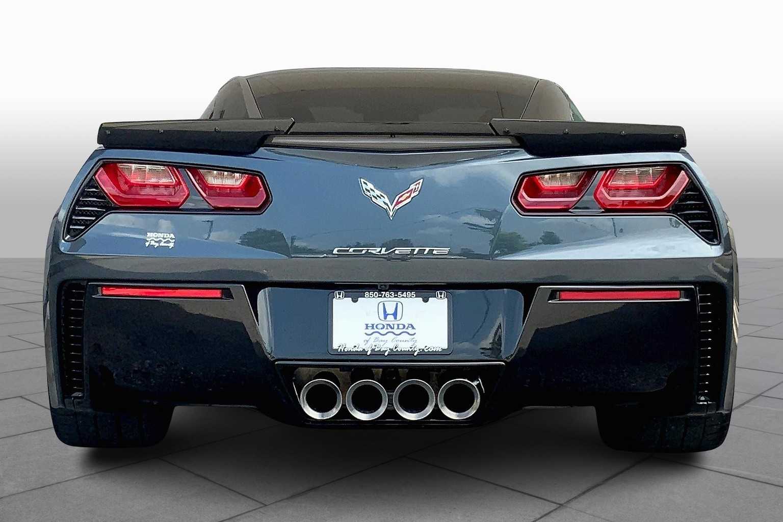 2019 Chevrolet Corvette Grand Sport 1LT photo 4