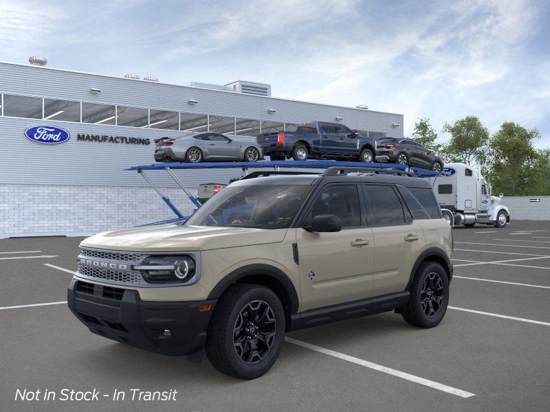 2025 Ford Bronco Sport Outer Banks photo 3