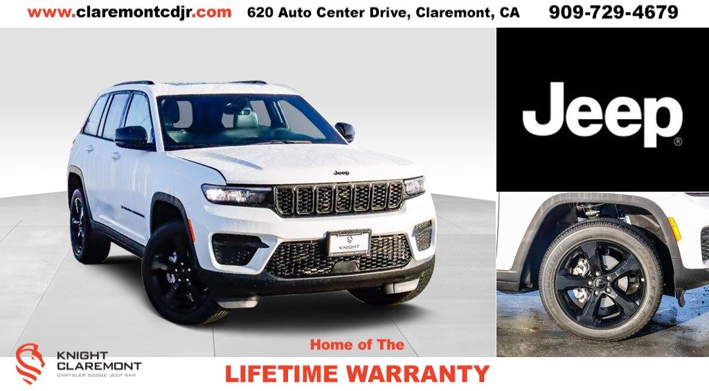 2025 Jeep Grand Cherokee Altitude's photo