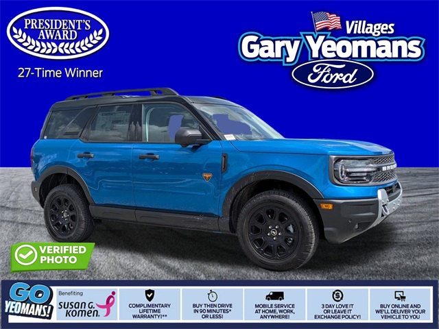 2025 Ford Bronco Sport Badlands's photo