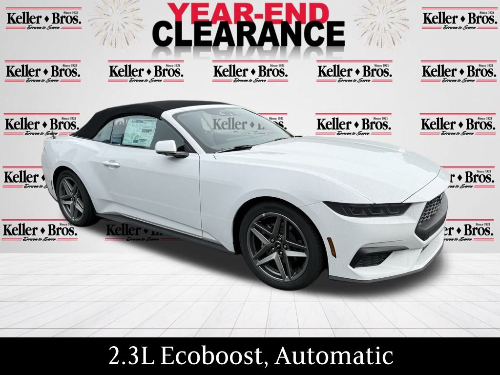 2025 Ford Mustang EcoBoost's photo