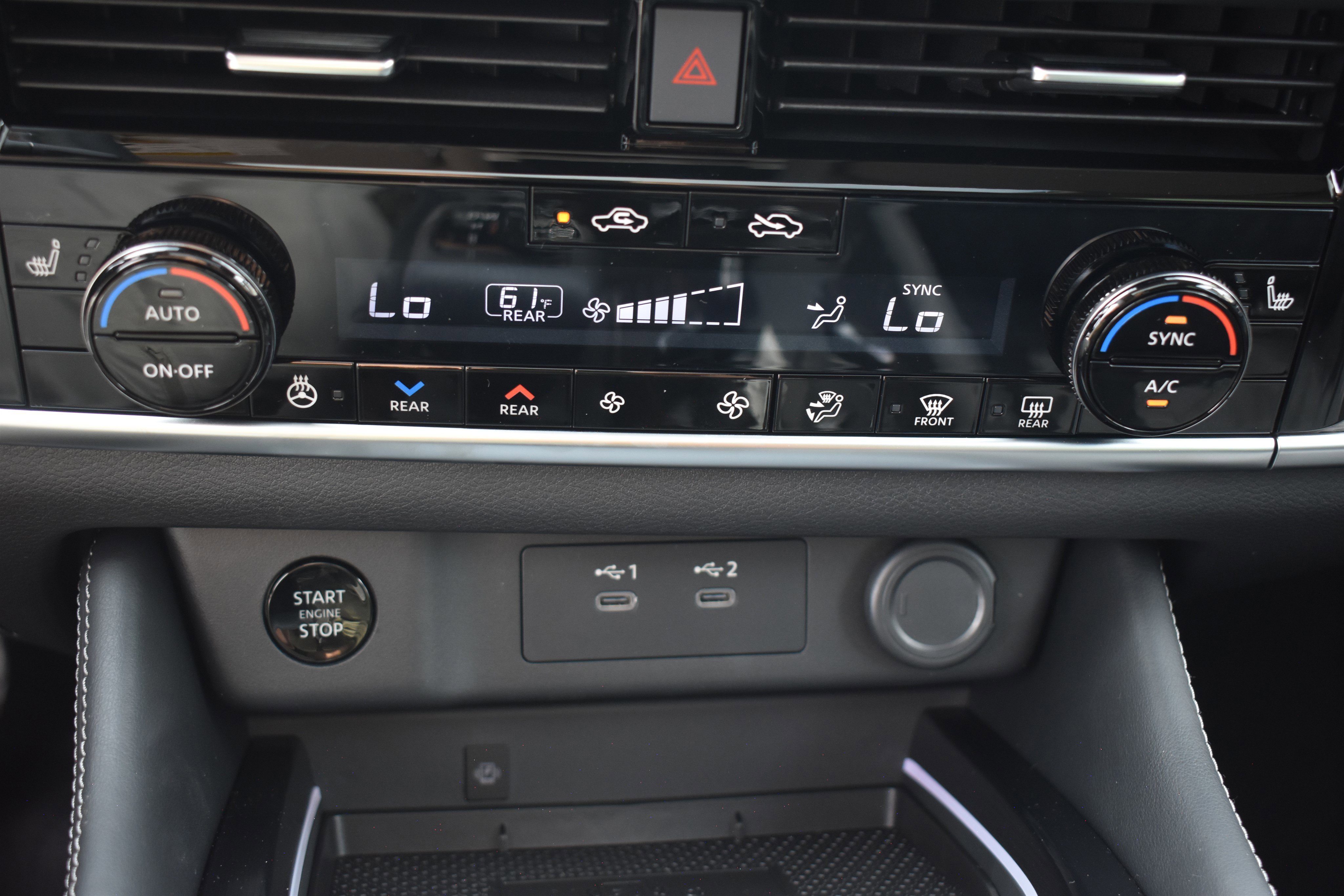 2026 Nissan Rogue Platinum photo 23