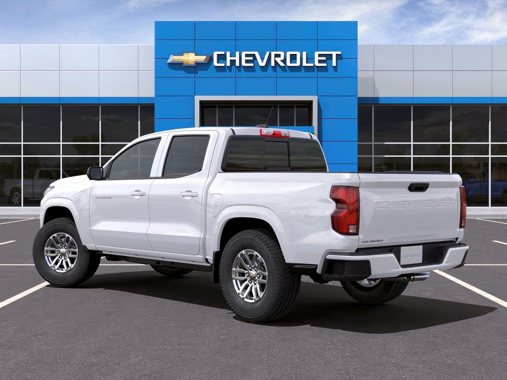 2025 Chevrolet Colorado LT photo 3