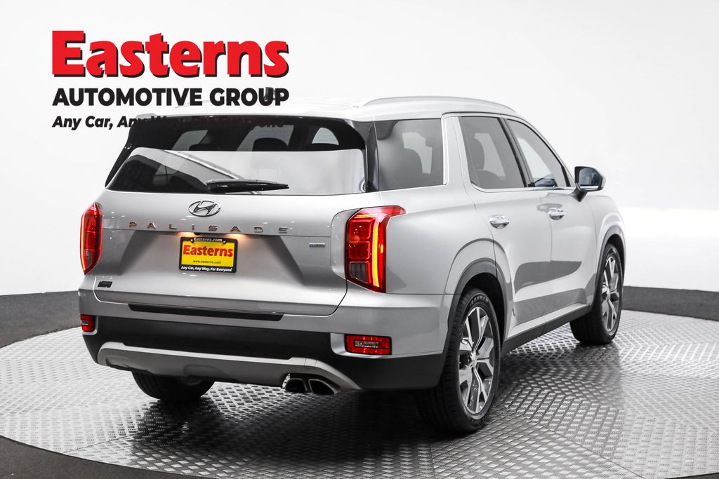 2022 Hyundai Palisade SEL photo 3