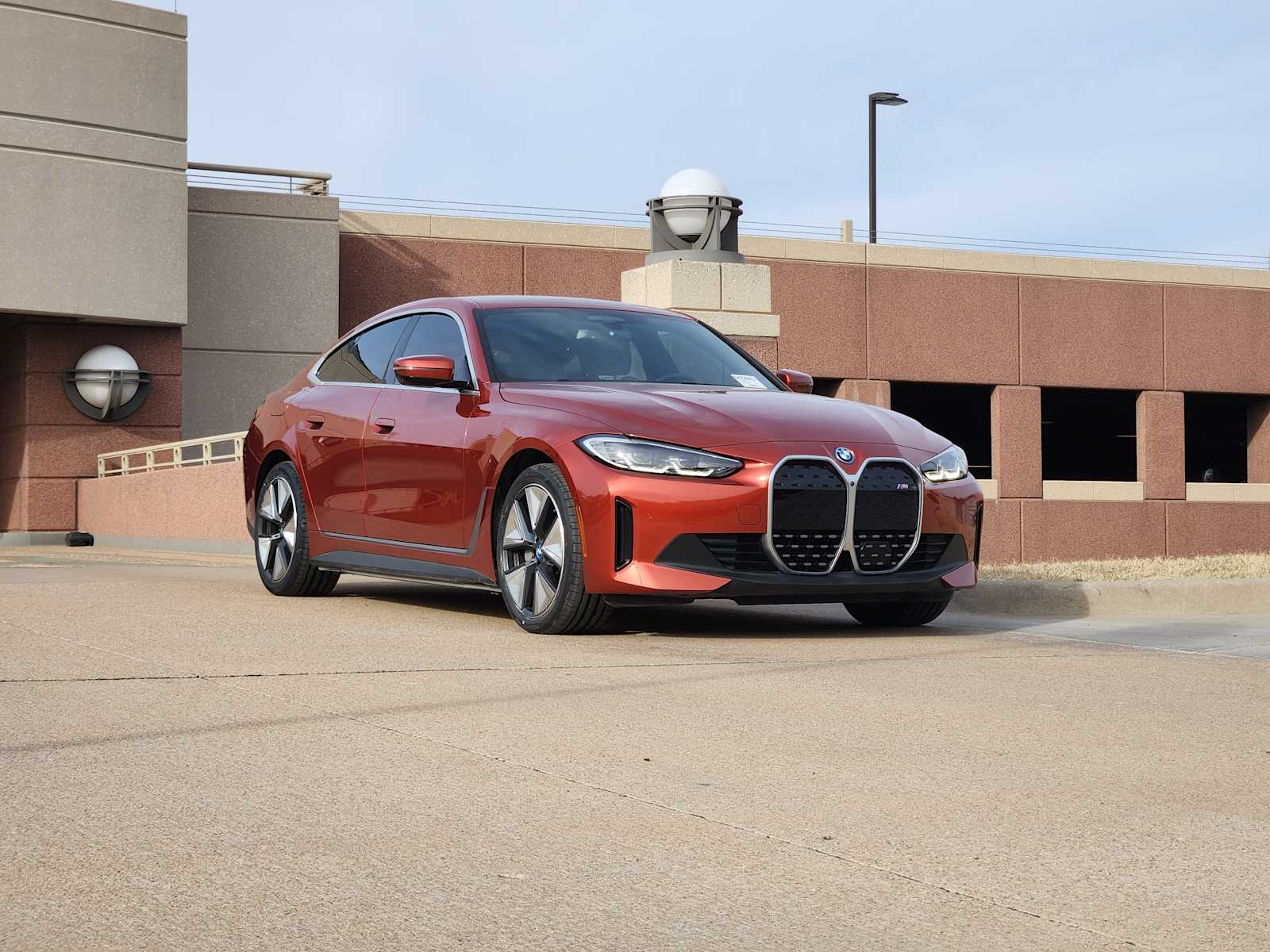 Used 2023 BMW i4 35 with VIN WBY43AW07PFP72121 for sale in Plano, TX