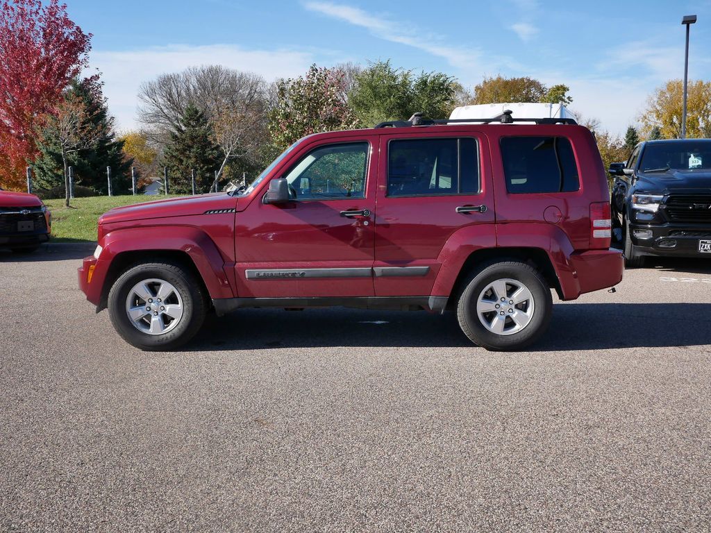 Used 2012 Jeep Liberty Sport with VIN 1C4PJLAK8CW104041 for sale in Coon Rapids, Minnesota