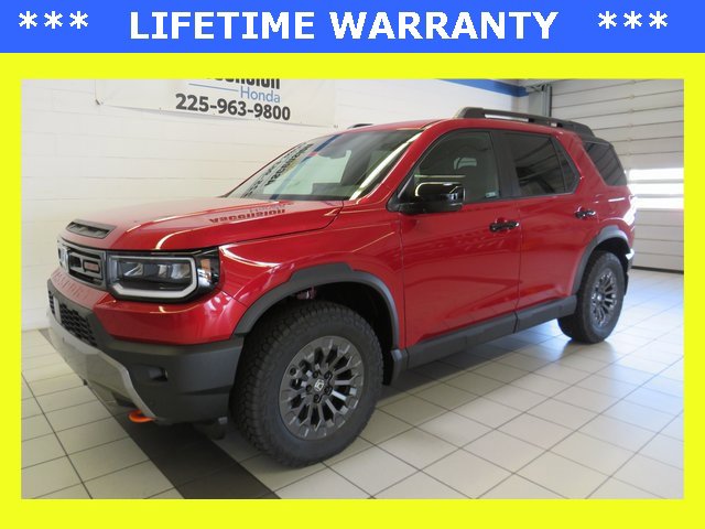 2026 Honda Passport TrailSport Blackout's photo