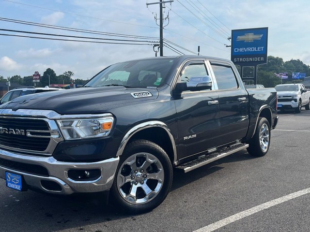 2021 Ram 1500 Big Horn Crew Cab 4x4 5'7
