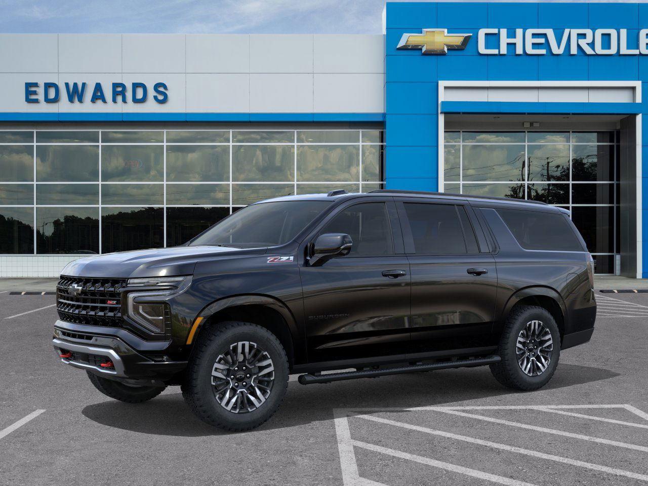 2026 Chevrolet Suburban Z71 photo 2