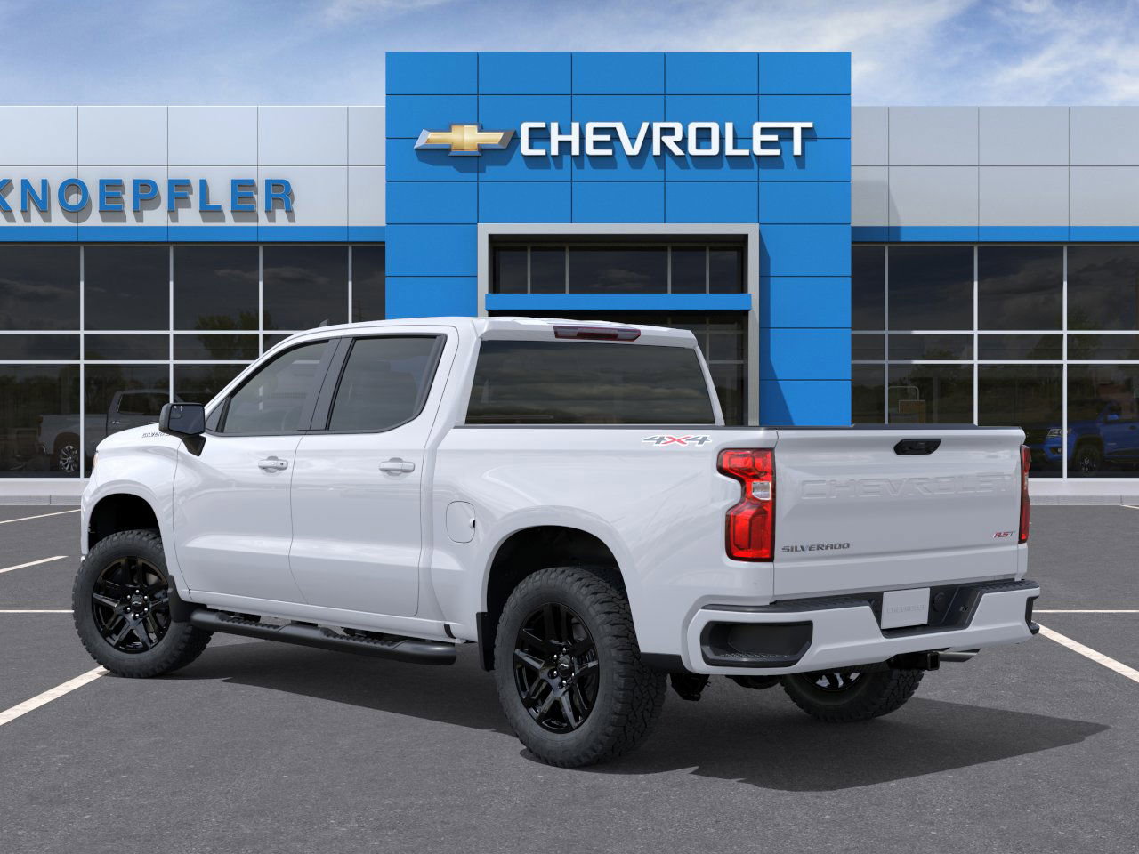 2026 Chevrolet Silverado 1500 RST photo 3