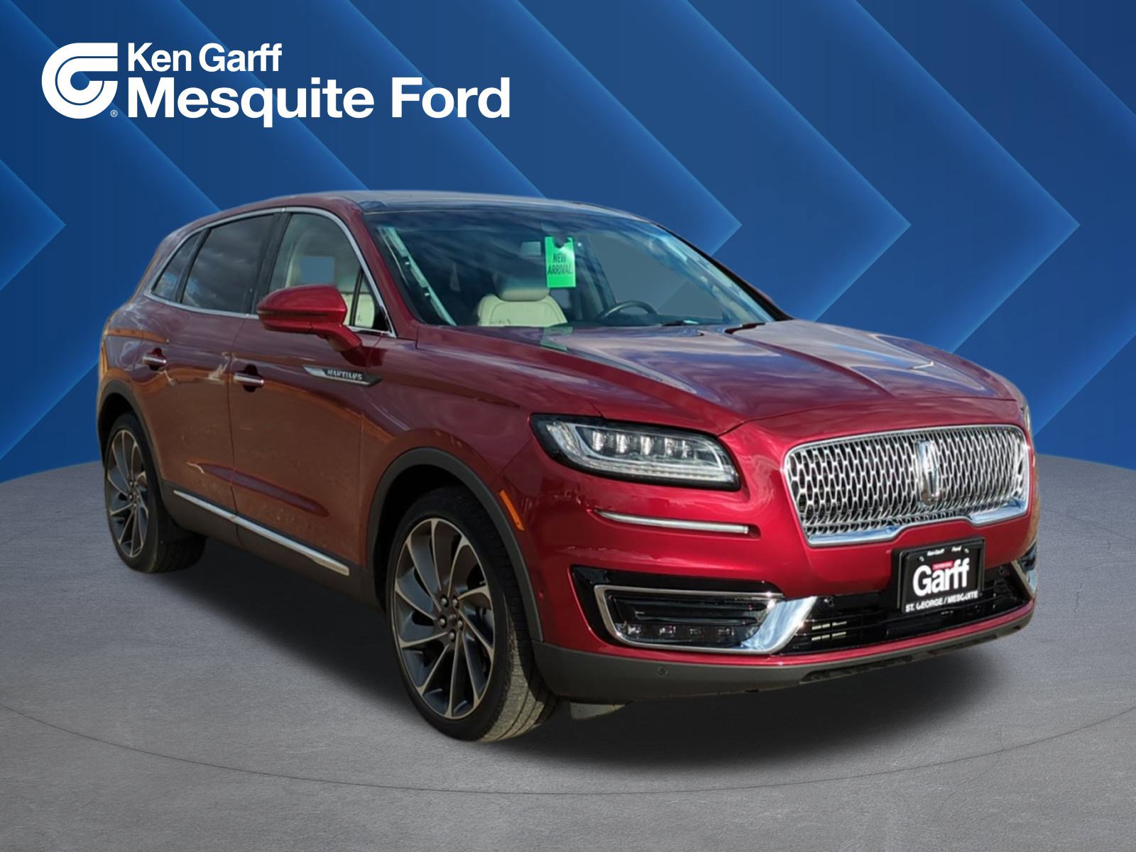 2019 Lincoln Nautilus Reserve's photo