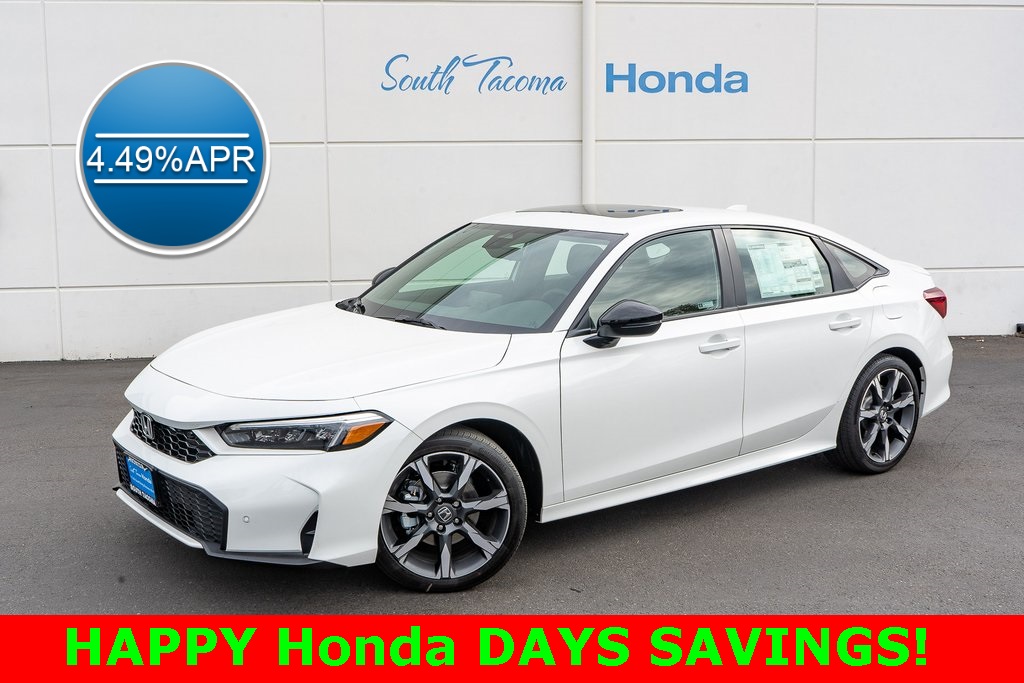 2026 Honda Civic Sport Touring's photo