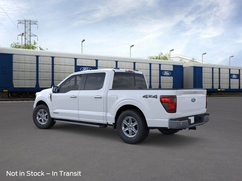 2025 Ford F-150 XLT photo 2