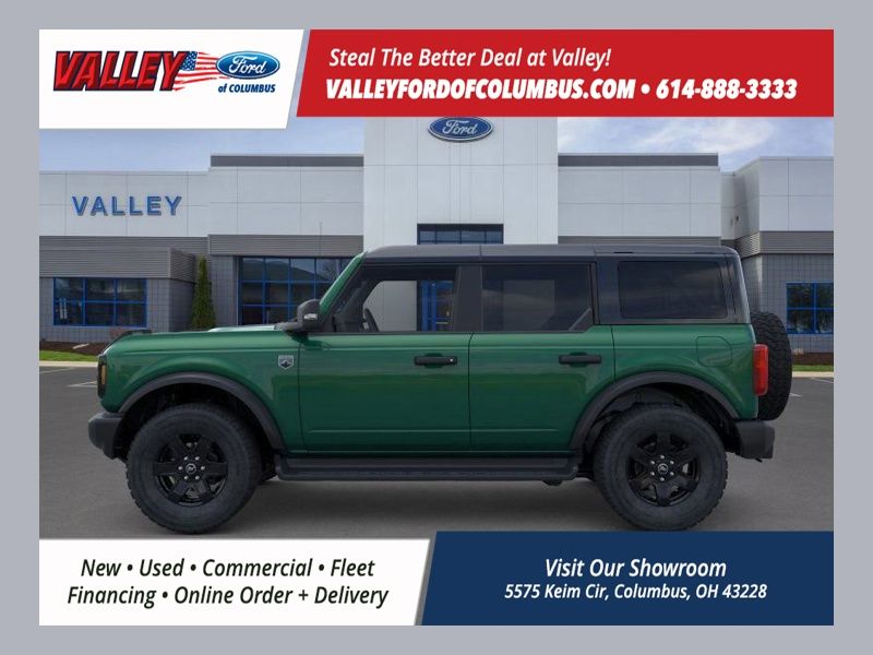 2025 Ford Bronco 4-Door Big Bend's photo