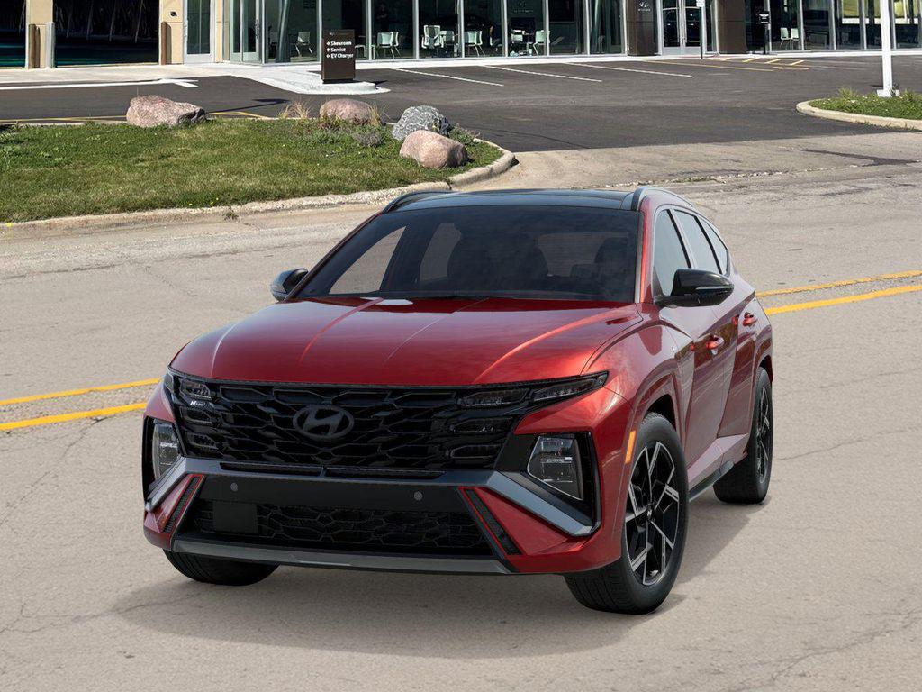 2025 Hyundai Tucson Hybrid N Line photo 6