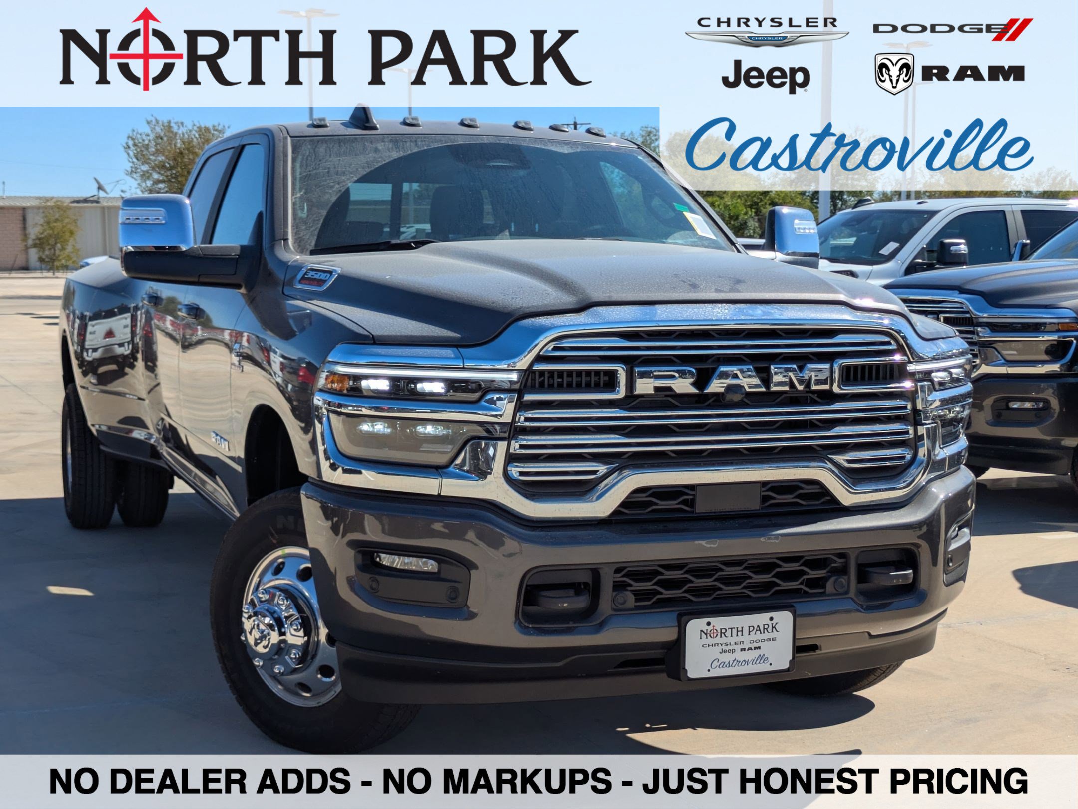 2026 RAM Ram 3500 Pickup Laramie's photo