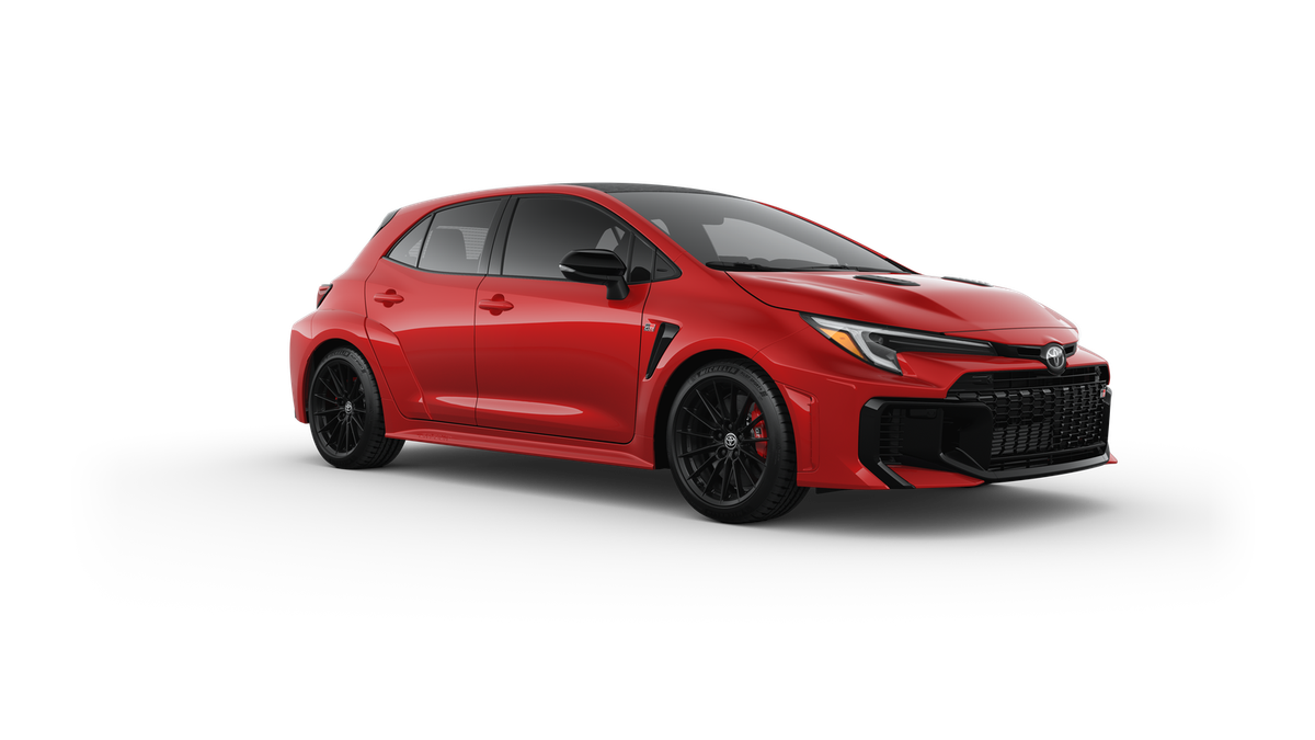 2025 Toyota Corolla GR Premium Plus photo 14
