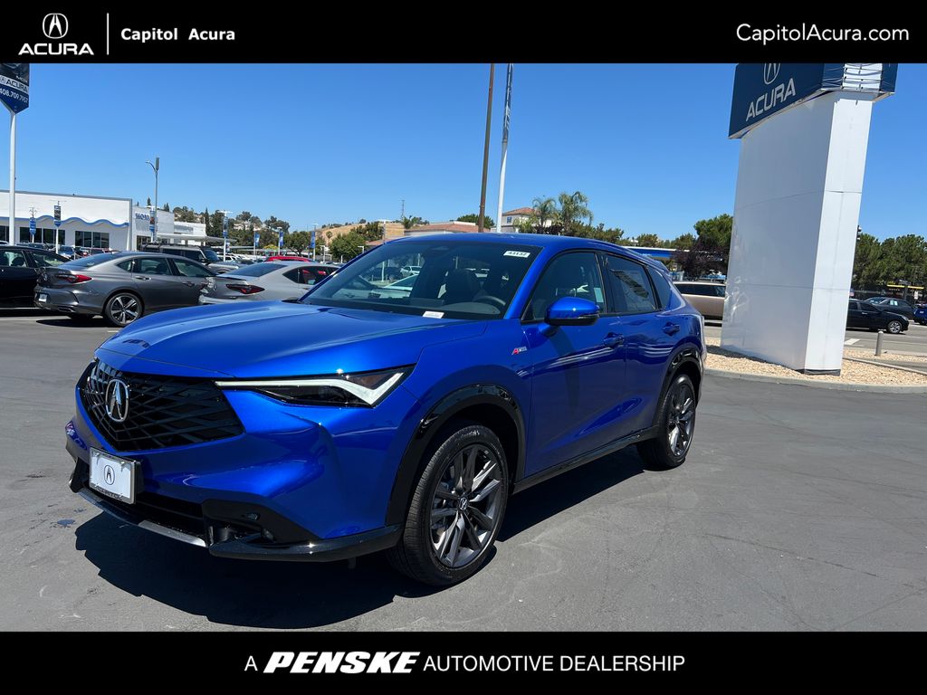 2025 Acura ADX A-Spec Package's photo