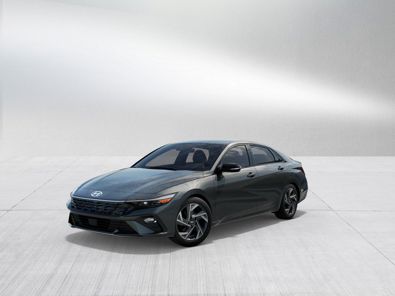 2025 Hyundai Elantra Blue